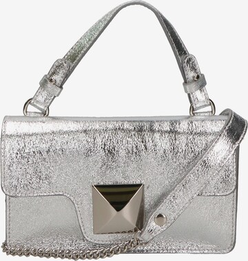 Gave Lux Handbag in Silver: front