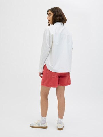Regular Jean 'LAURA' JJXX en rouge