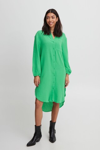 Abito camicia 'Berlin' di b.young in verde