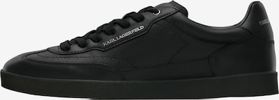 Karl Lagerfeld Matalavartiset tennarit värissä musta, Tuotenäkymä