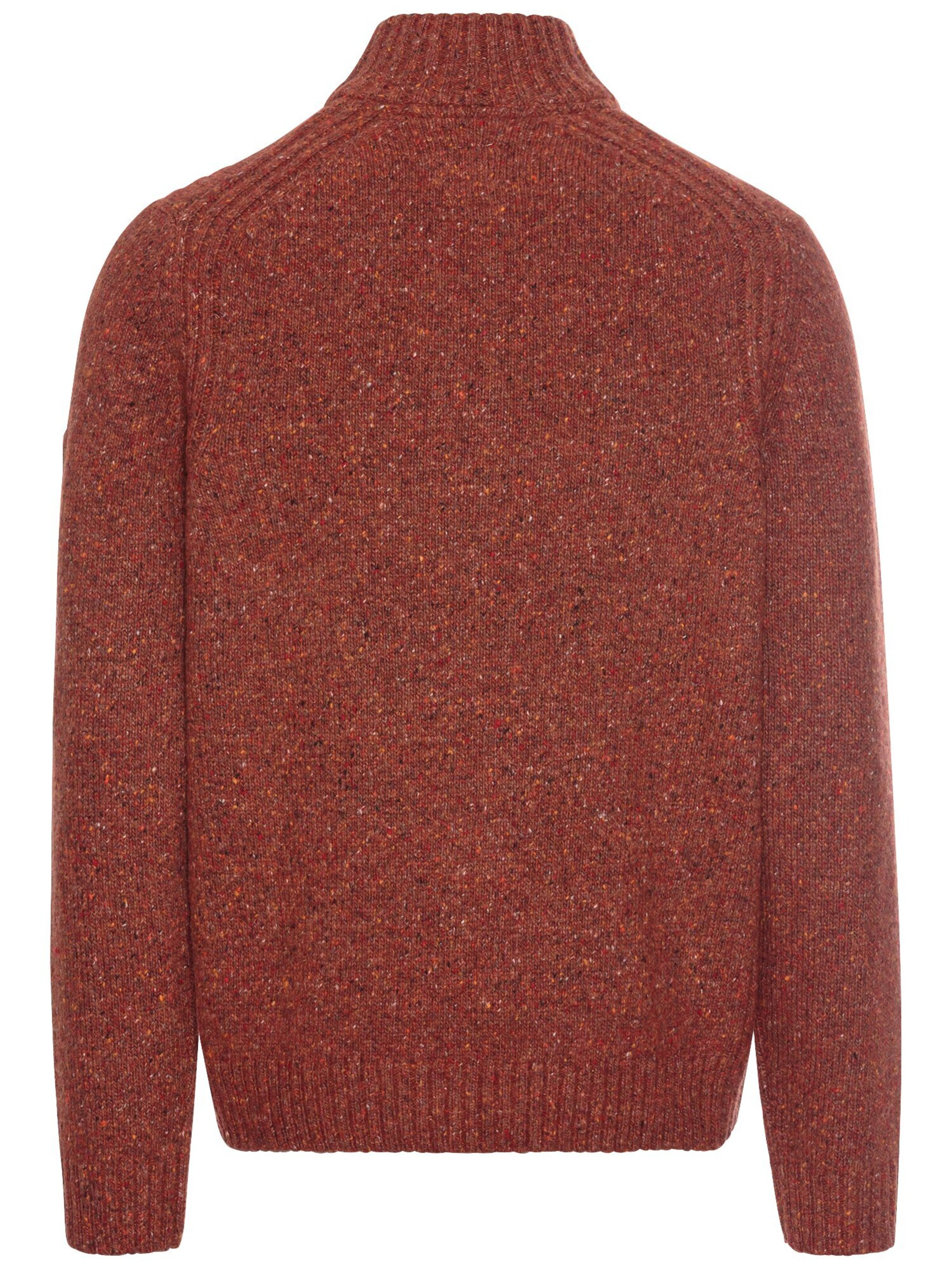 CAMEL ACTIVE Strickjacke in Rot