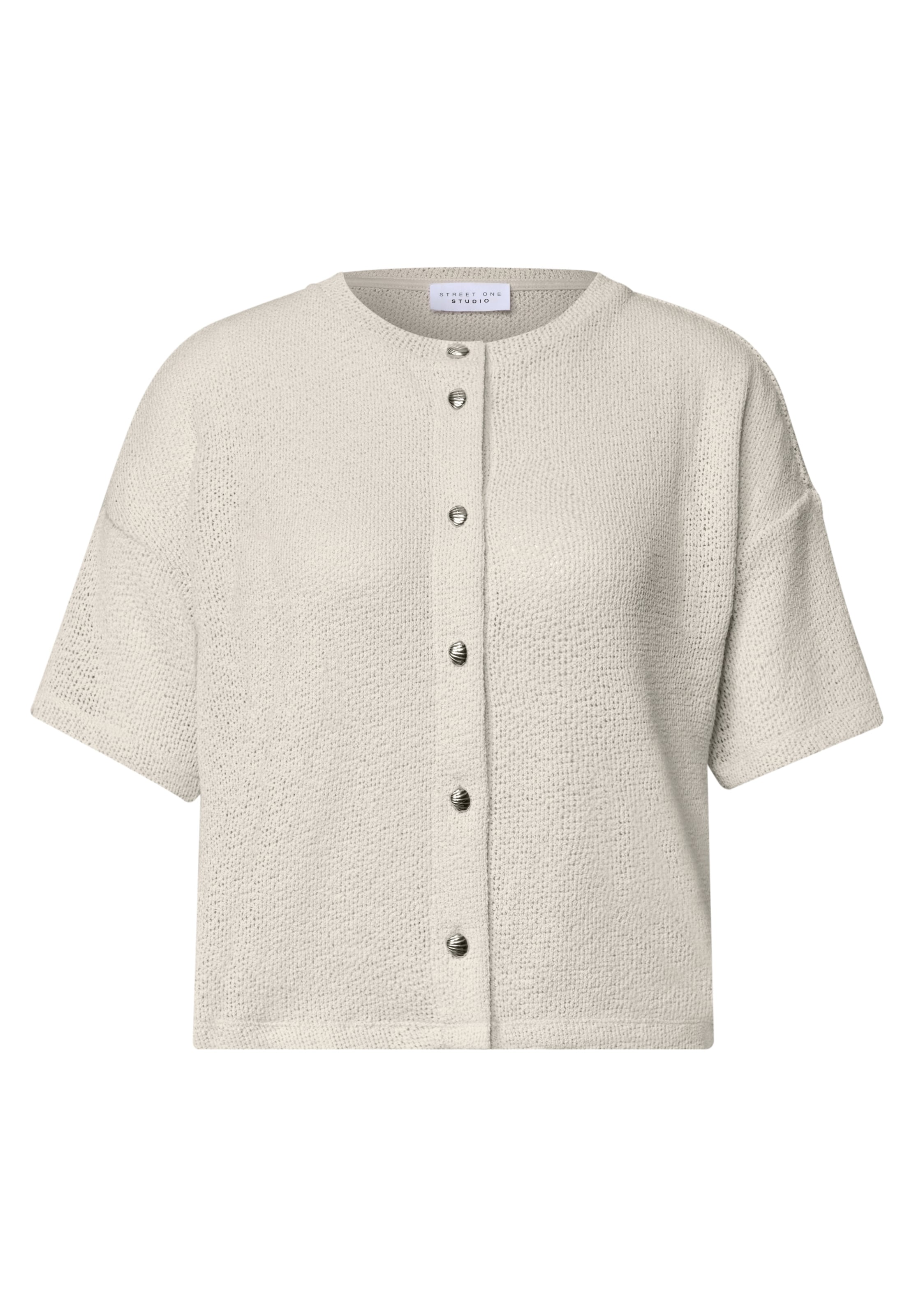 Street One Studio Between-Season Jacket in Beige: front