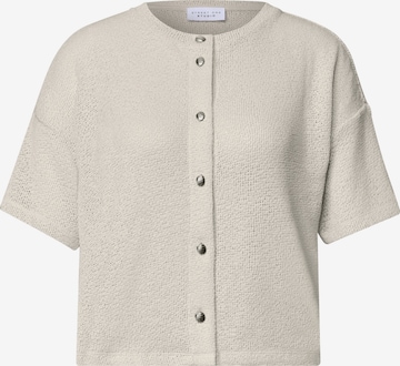 Street One Studio Between-Season Jacket in Beige: front