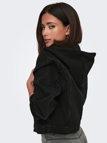 ONLY Between-season jacket 'Malibu' in Black