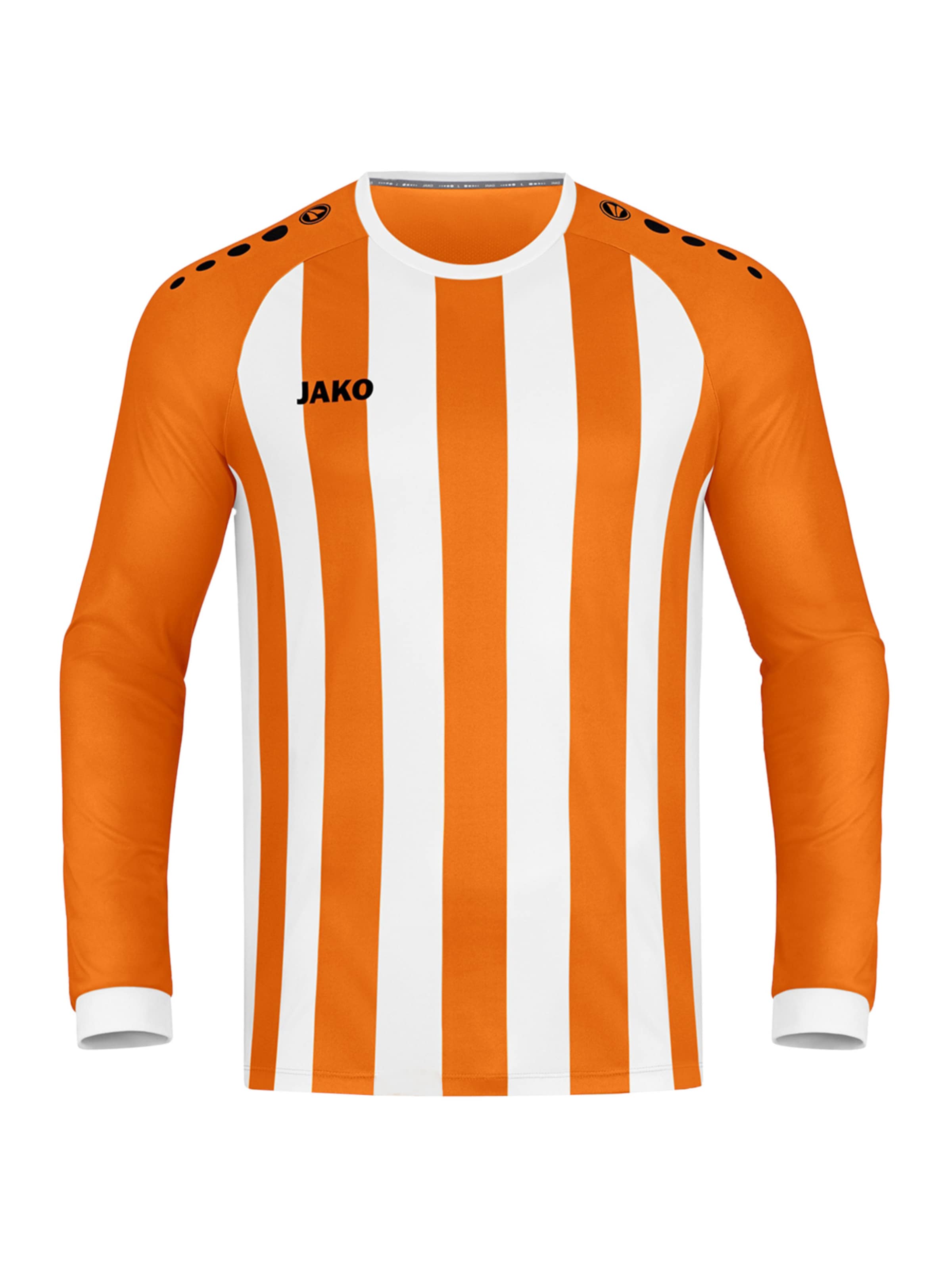 JAKO Funkcionalna majica | oranžna barva: sprednja stran