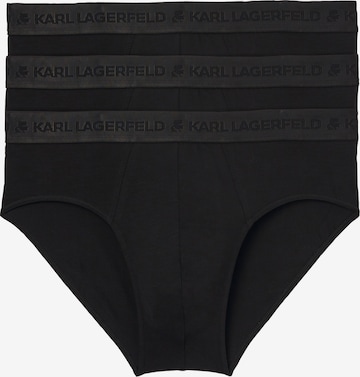 Karl Lagerfeld Slip in Black: front