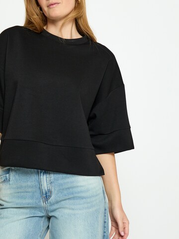 Sweat-shirt 'Minnie' Peppercorn en noir
