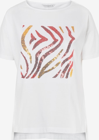 TATUUM Shirt 'MIZA 2' in Wit: voorkant