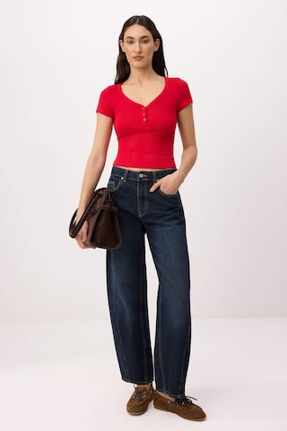 Trendyol Shirt in Rood