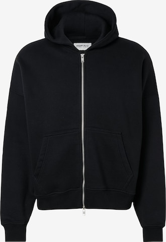 Hanorac 'ESSENTIAL' de la Abercrombie & Fitch pe negru: față