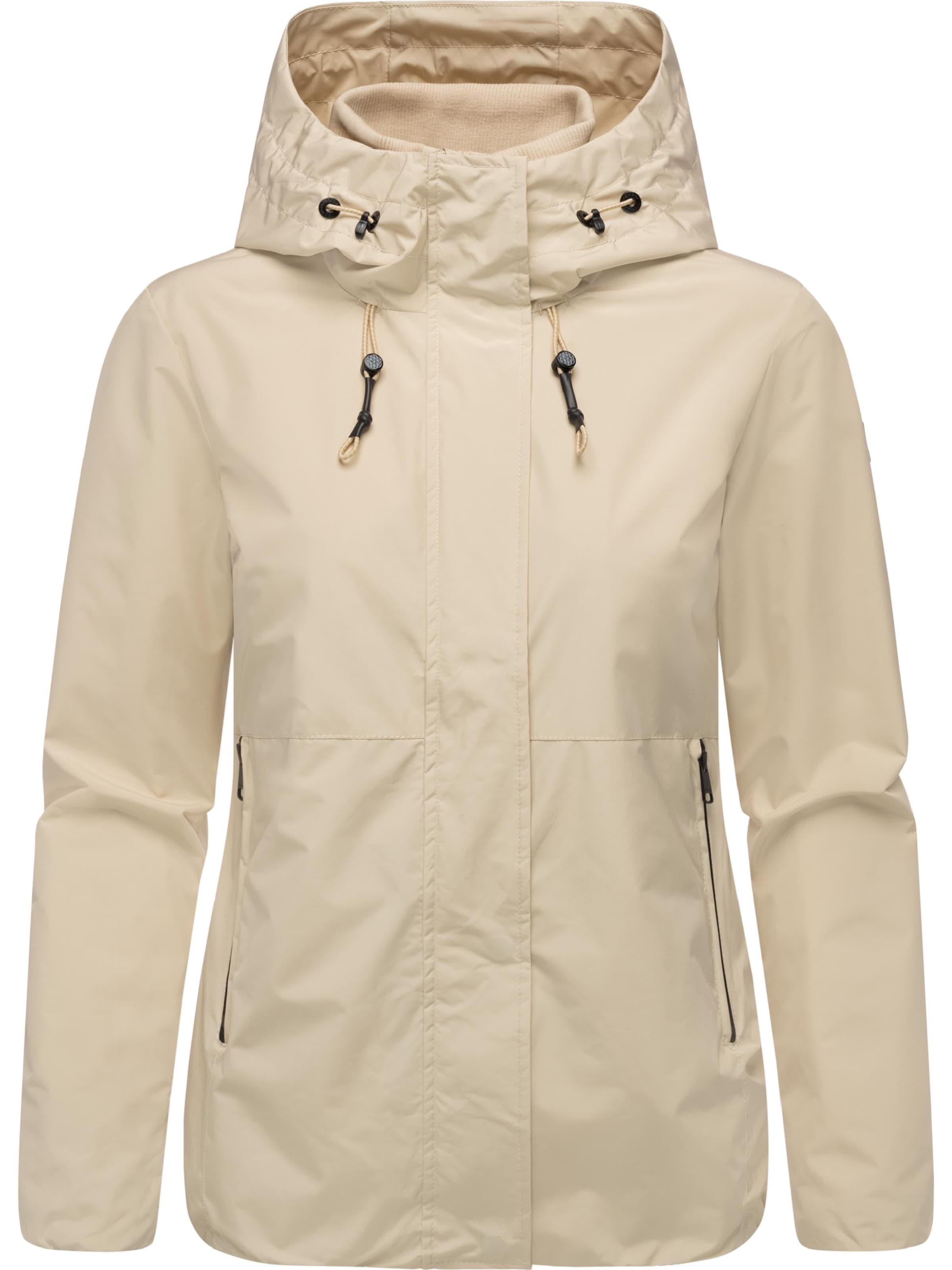 Ragwear Funktionsjacke 'Sunniva' in Beige: Vorderseite