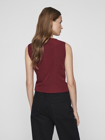 VILA Gilet in Rood