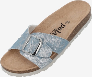 Mule 'Tinos Jeans' Palado en bleu : devant