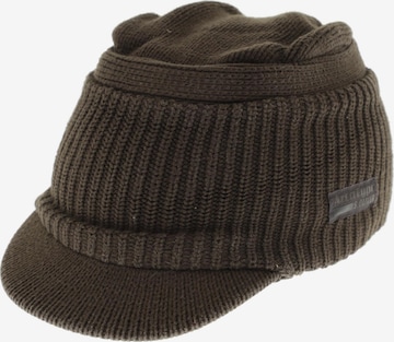 s.Oliver Hat & Cap in 48 in Brown: front
