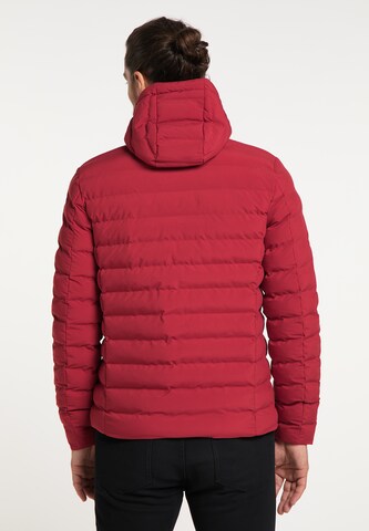 Schmuddelwedda Zimná bunda - Červená