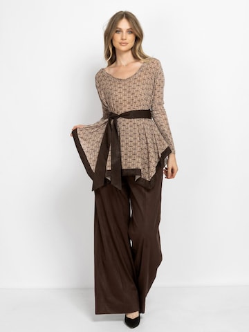 JIORO Tuniek in Bruin