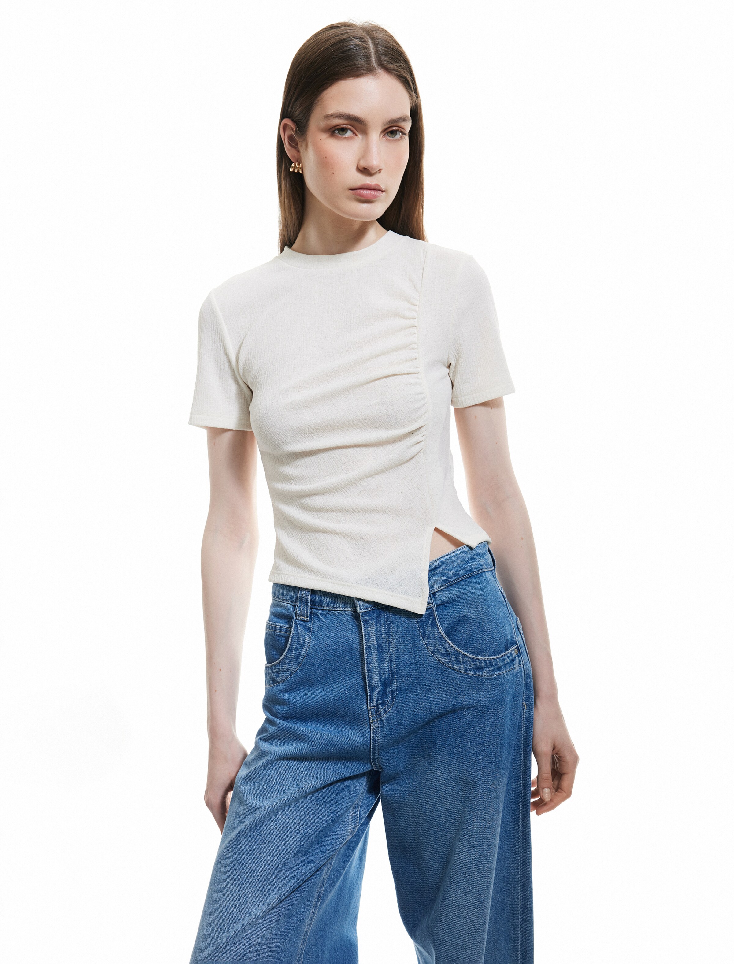 Koton Shirt in White: front