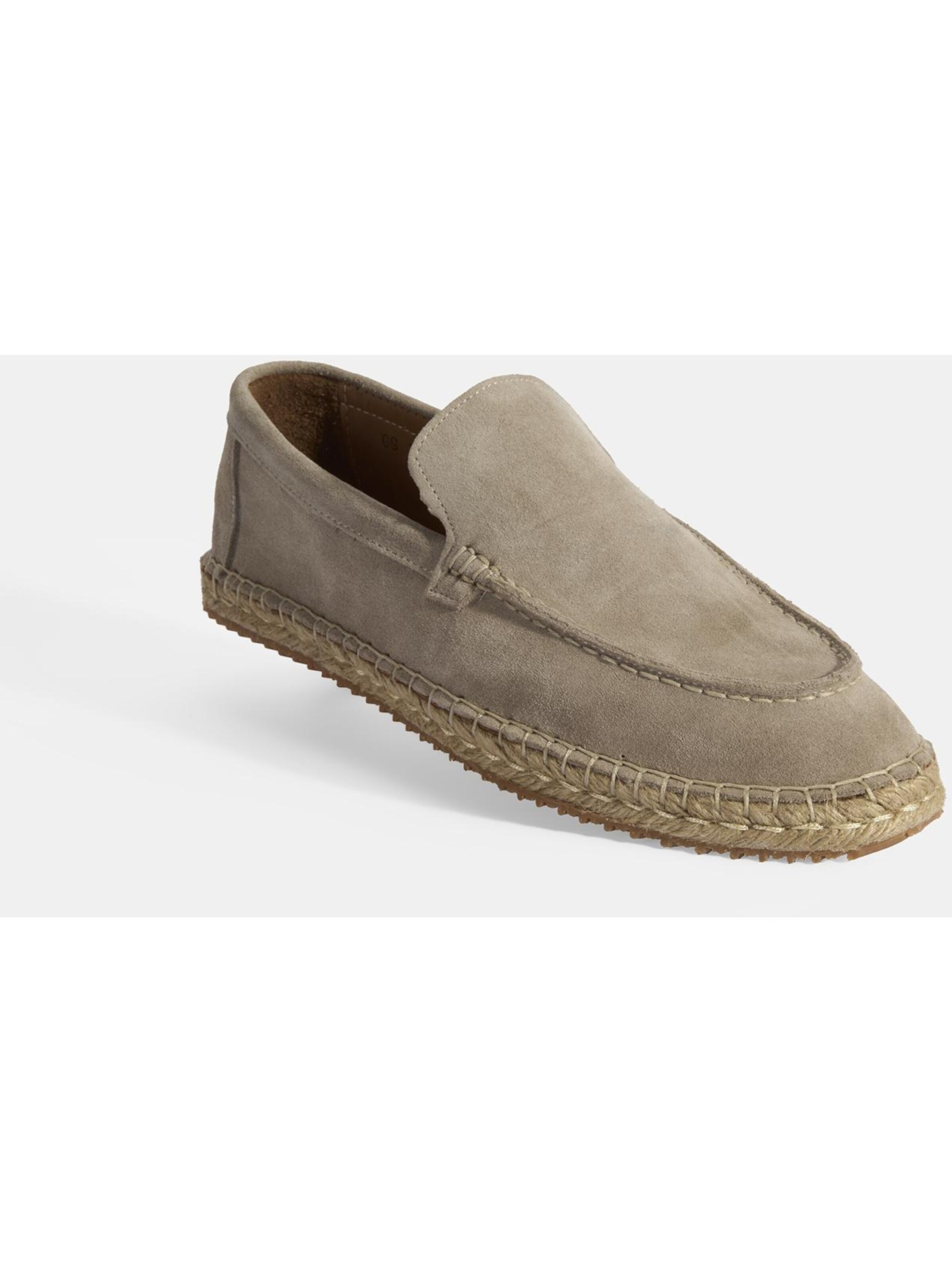 Mocassin 'Beleg' Desa en beige