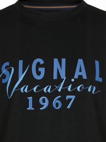 Signal Klasický střih Košile ' FinnSi ' – černá