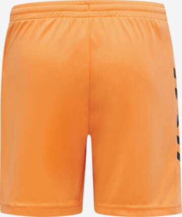 Hummel Trainingsanzug in Orange