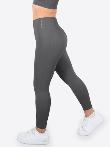 Skinny Pantalon de sport Stark Soul en gris