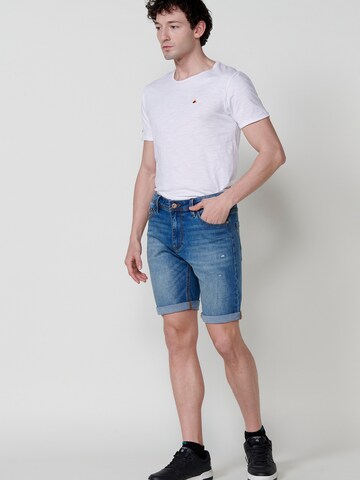 KOROSHI Regular Jeans in Blue