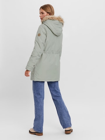 VERO MODA Parka 'Excursion Expedition' in Grau