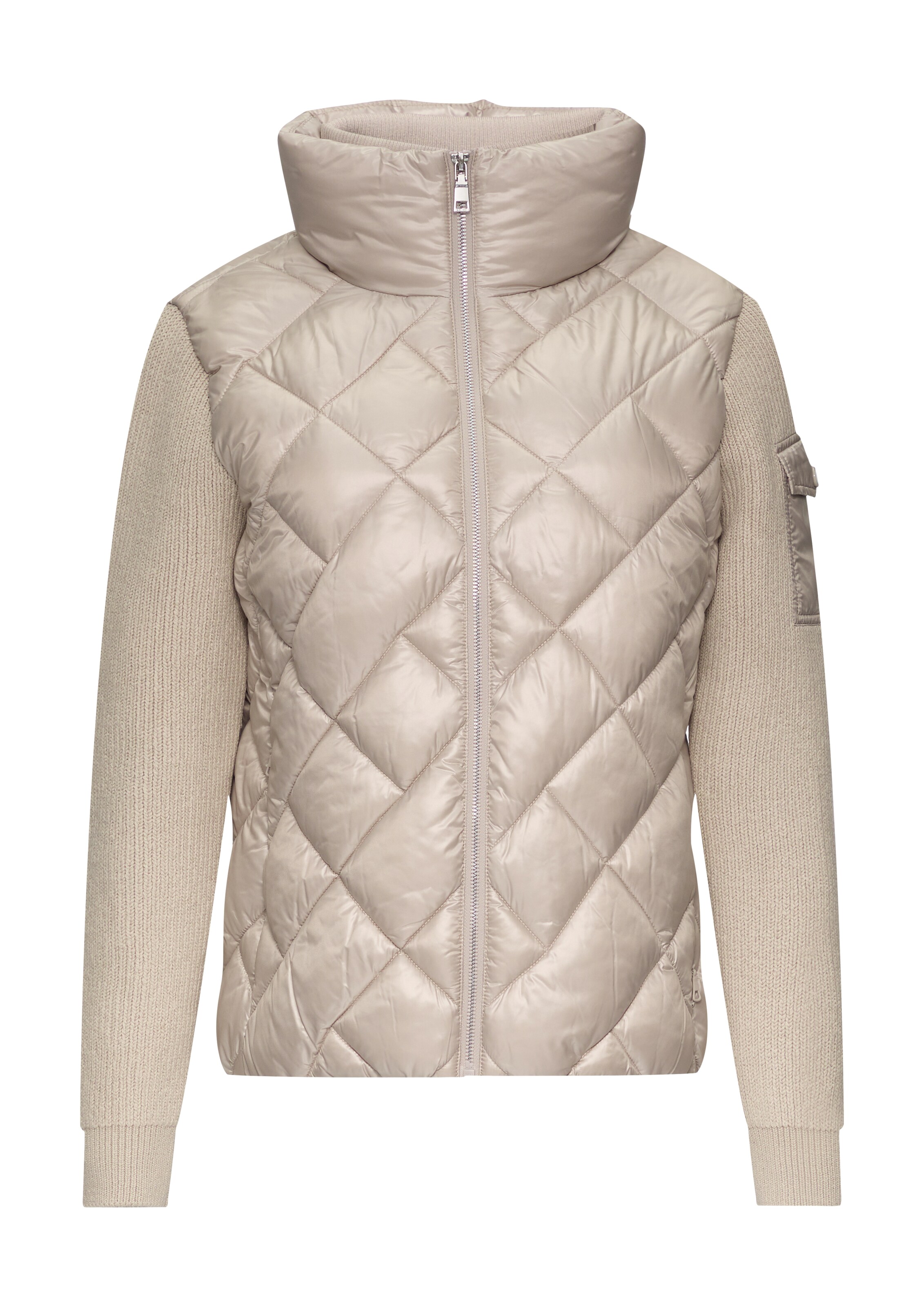 s.Oliver Tussenjas in Beige: voorkant