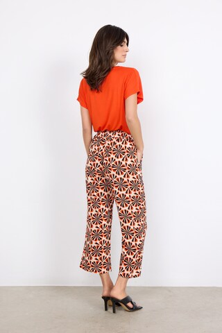 Wide Leg Pantalon 'LYNG' Soyaconcept en rouge