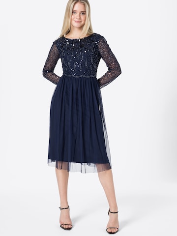 Lipsy Cocktail Dress 'NATALIE' in Blue: front