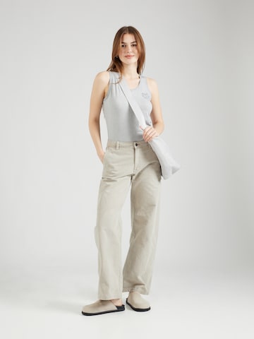 Stitch and Soul - Top en gris