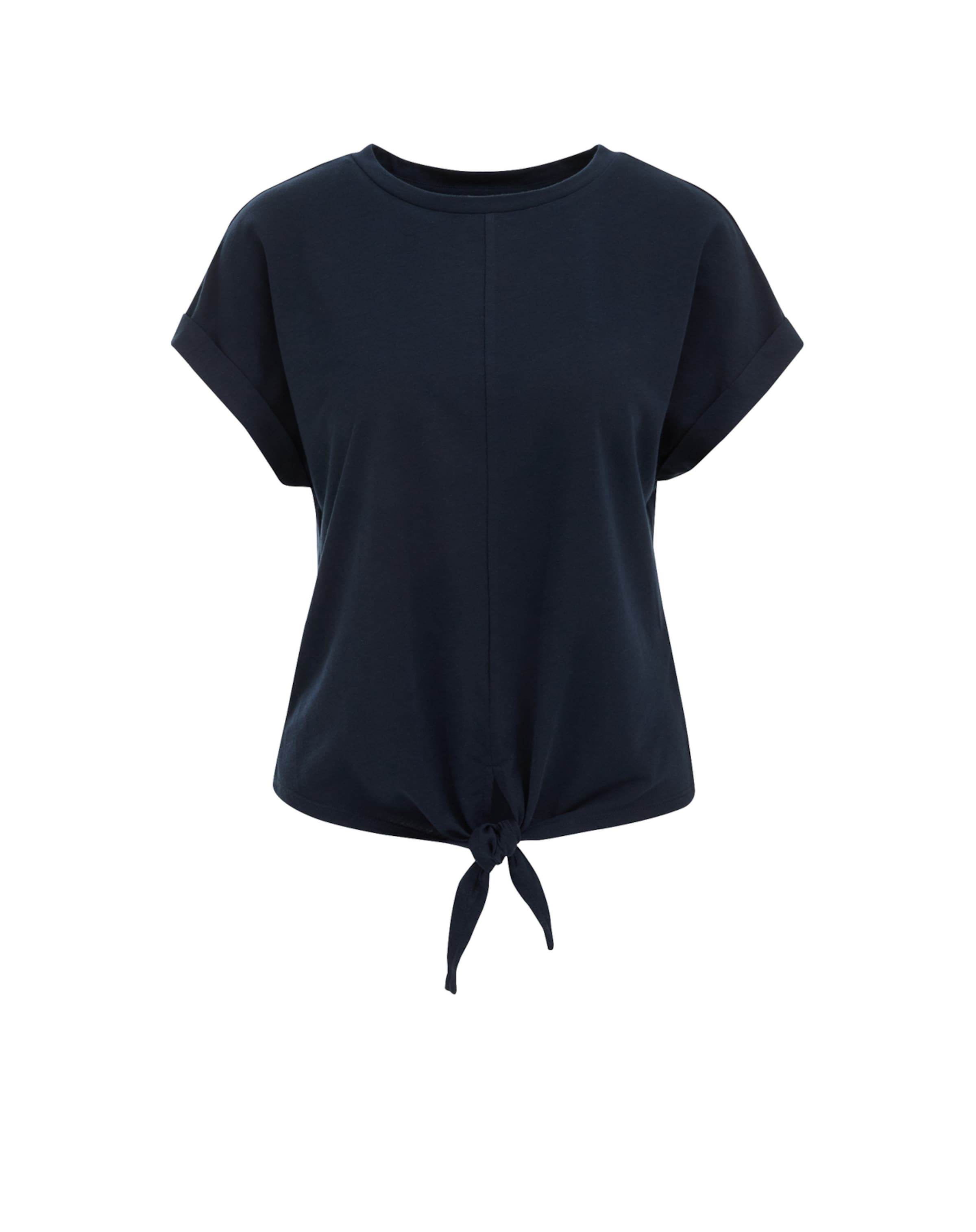 WE Fashion Póló - kék: elől