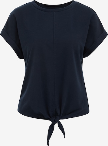 mėlyna WE Fashion Marškinėliai: priekis