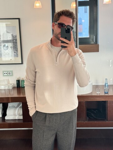 TRAPP Μπλούζα φούτερ σε μπεζ