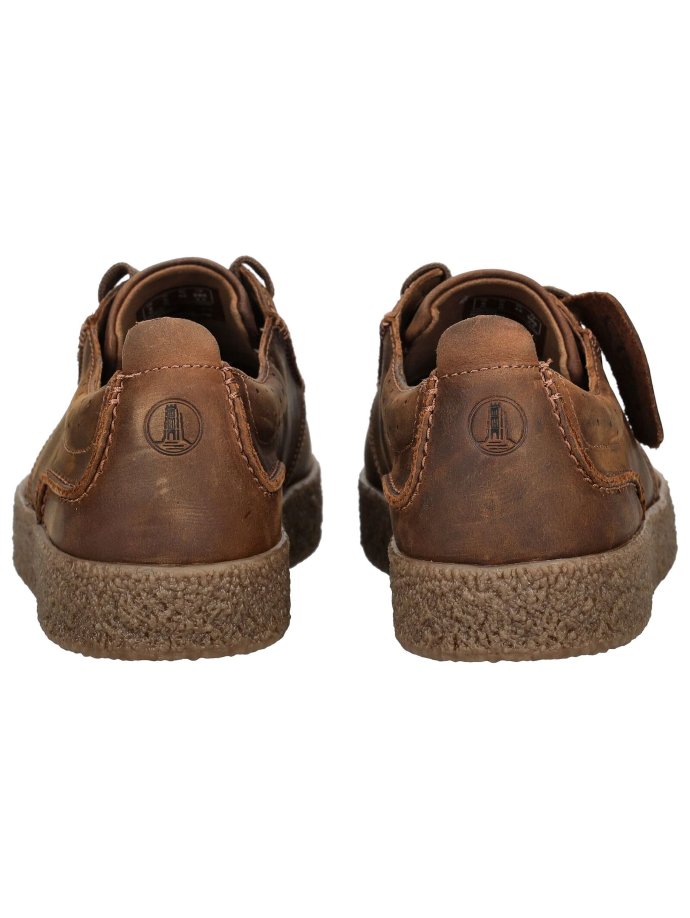Chaussure à lacets CLARKS en marron