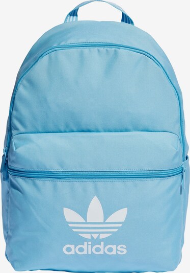 Rucsac 'Adicolor' ADIDAS ORIGINALS pe azur / alb, Vizualizare produs