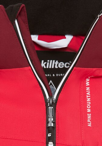 KILLTEC Winterjacke in Rot