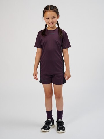 Hummel Funktionsshirt 'Multi Pl' in Lila: Vorderseite