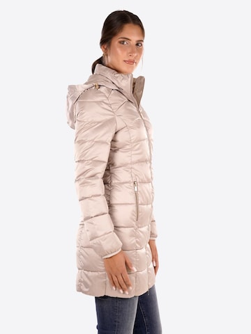 Giacca invernale 'Piumino' di Yes Zee in beige