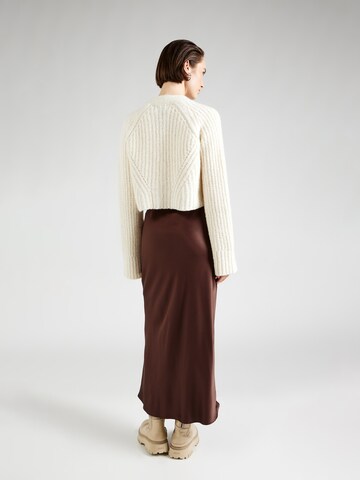 Fustă 'EASY BIAS' de la River Island pe maro