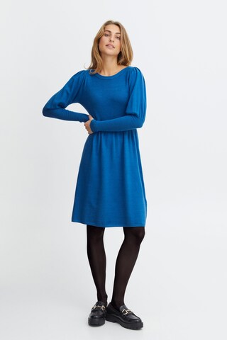 Fransa Dress in Blue