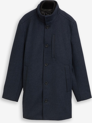 TOM TAILOR Between-Seasons Coat in Blue: front