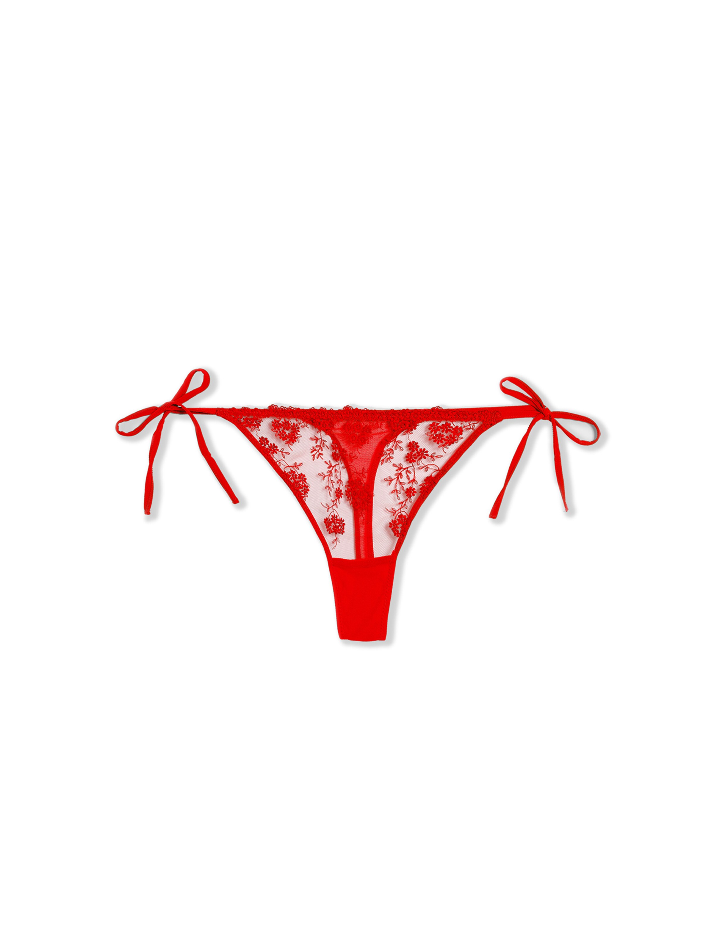 ETAM String in Rot: Vorderseite