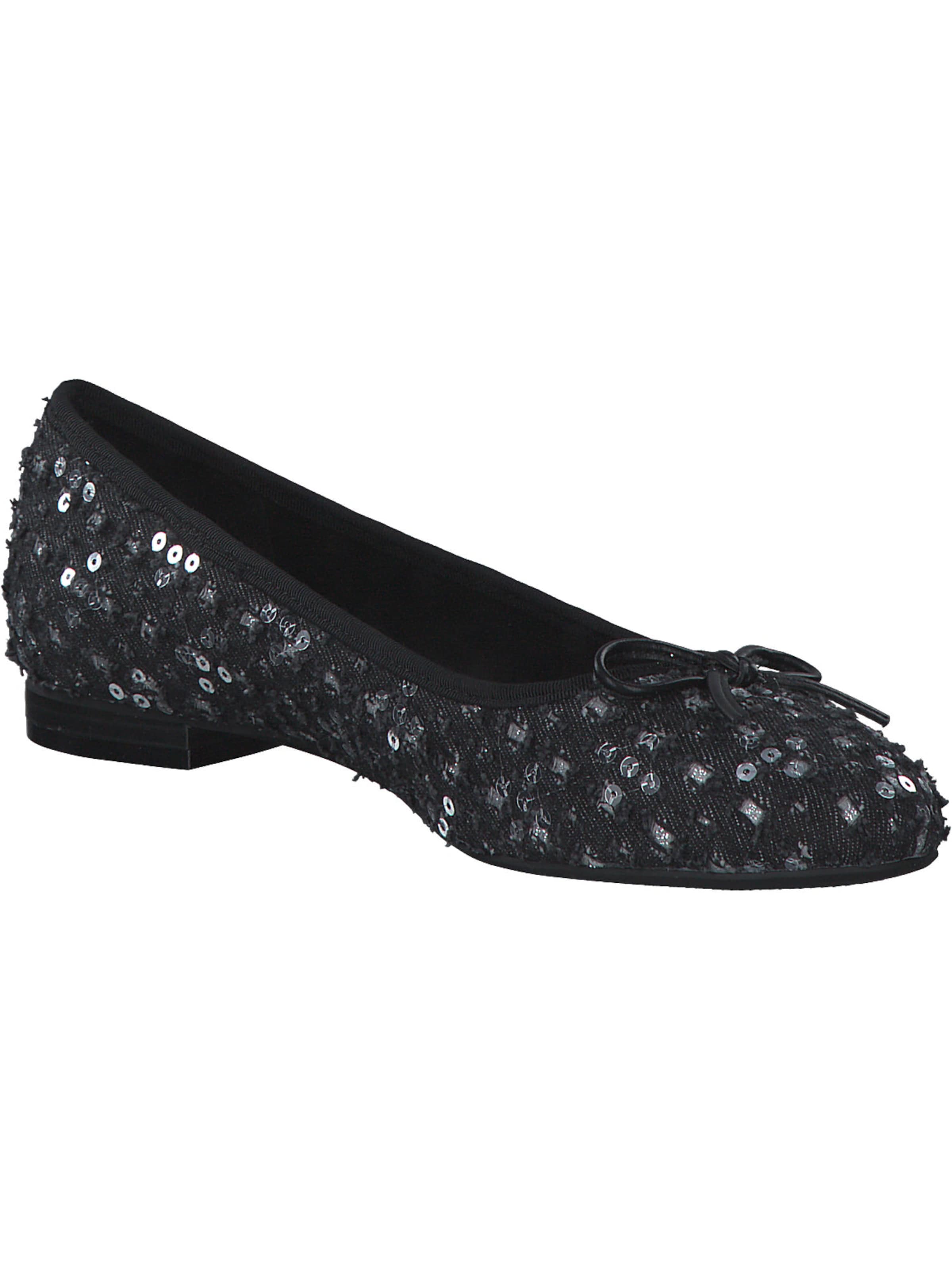 LA STRADA Ballet Flats '2300608' in Black