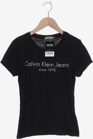 Calvin Klein Jeans Top & Shirt in XS in Black: front