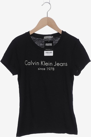 Calvin Klein Jeans T-Shirt XS in Schwarz: predná strana