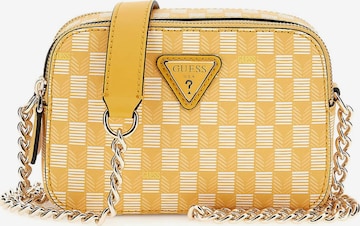 GUESS Crossbody Bag 'Vikky' in Yellow: front