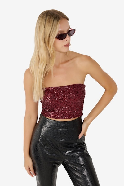 No Matter What Top in XS in Dark red, Item view
