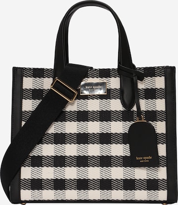 Kate Spade - Bolso de mano 'Manhattan' en negro: frente