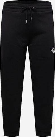 Regular Pantaloni de la Calvin Klein Jeans Curve pe negru: față